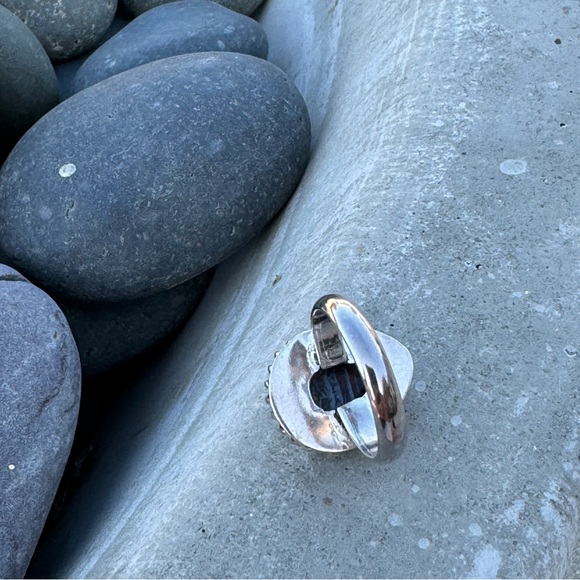Sundance IRON TIGERS EYE ring sterling silver gemstone cats eye Quartz stone gem - Picture 4 of 9